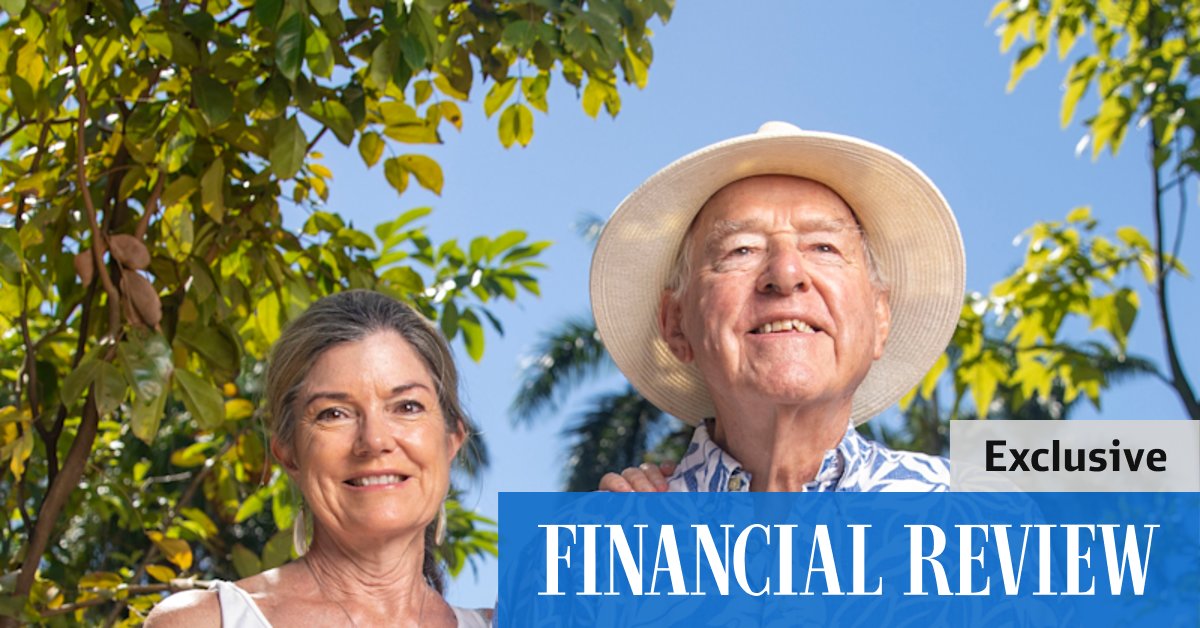 'Mr Port Douglas' John Morris embarks on his latest luxury property project, aged 93 - Vimarsana News