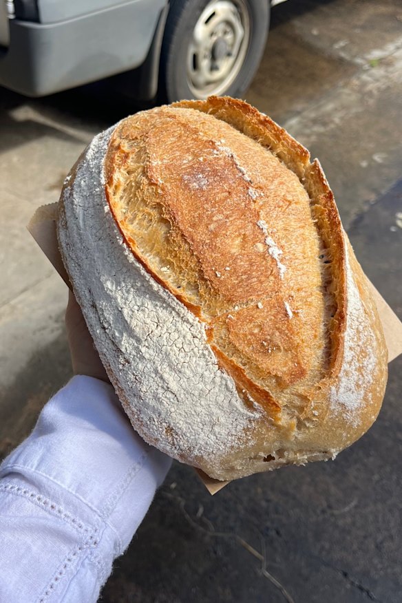 Sourdough. 