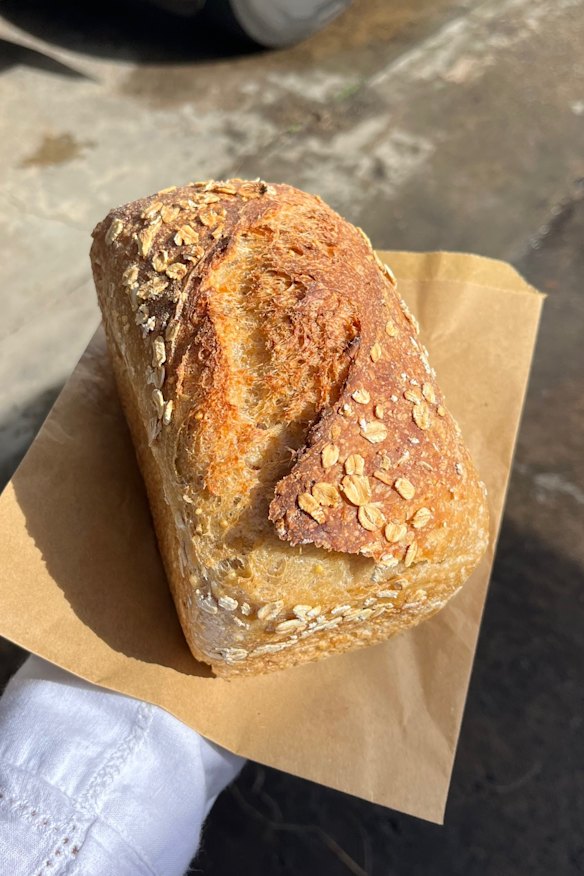 Danish rye sourdough. 