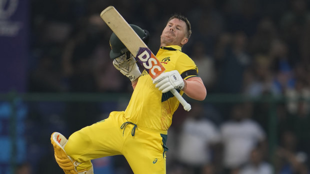 David Warner to go out the way he came in – in a blaze of contrariness