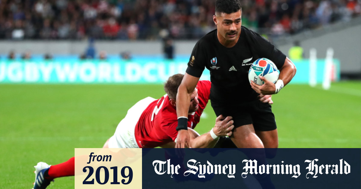Rugby World Cup 2019 New Zealand All Blacks Take Third Place With Six Try Win Over Wales