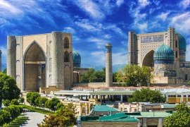 Samarkand is stunning.