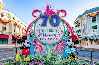 Disneyland is about to turn 70, and it’s pulling out all stops