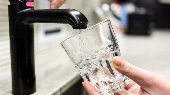 Sydney Water is in the firing line.