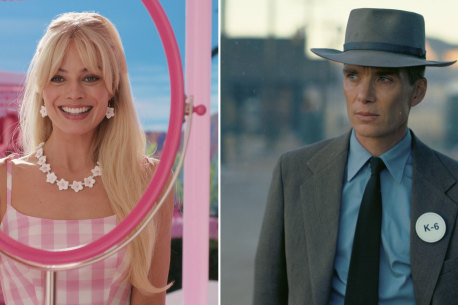 ‘What a weekend!’ Barbie and Oppenheimer smash the box office around the world