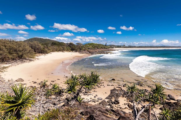Emergency services were called to Cabarita Beach, between Tweed Heads and Byron Bay, at 3.50pm on Sunday after the attack.