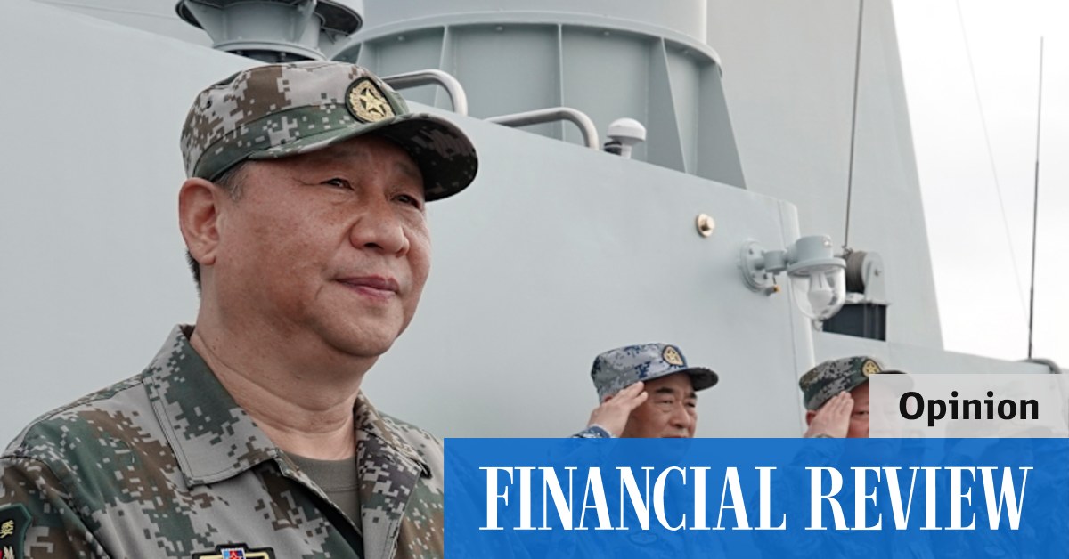 Beijing claims a role as shaper of the postwar Pacific order - Vimarsana News
