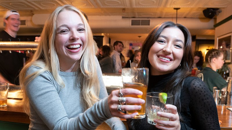 ‘They didn’t know what a schooner was. We had to explain a meat raffle’