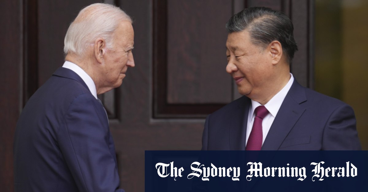 Joe Biden și Xi Jinping se întâlnesc în California