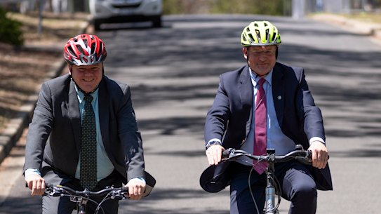 Pedalling their wares: Nordic ambassadors push bike friendly culture