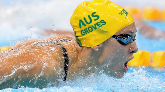 Madeline Groves says she is proud for taking a stand and withdrawing from the Olympic trials.