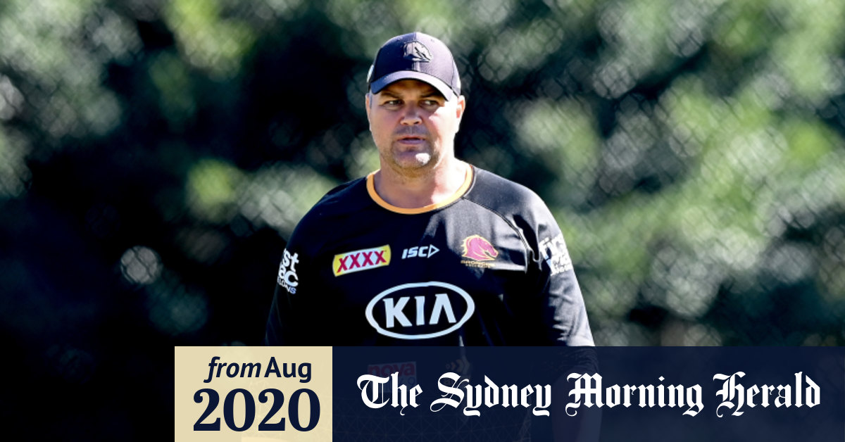 images Brisbane Broncos News Rumour Mill nrl 2020 anthony seibold claims show