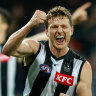 Golden finish: Six on the trot for Collingwood, and up to sixth