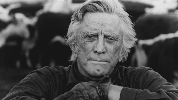 How Kirk Douglas stripped off and made The Man From Snowy River a hit