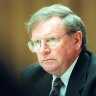 Former treasury secretary Ted Evans 