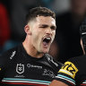 NRL finals as it happened: Panthers head to fourth straight grand final with 38-4 victory over Storm