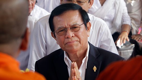 A court has freed opposition leader Kem Sokha from house arrest.