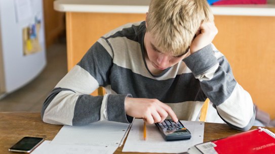 Students develop their attitude toward maths in primary school.