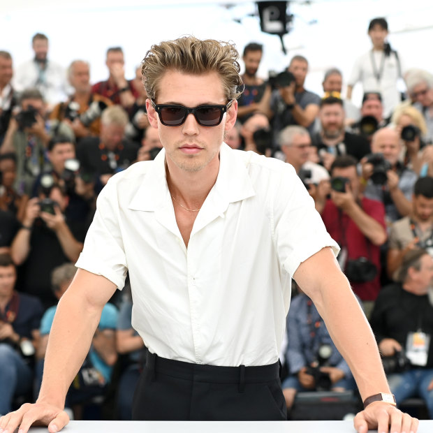 Austin Butler attends the photocall for Elvis during the 75th annual Cannes film festival.