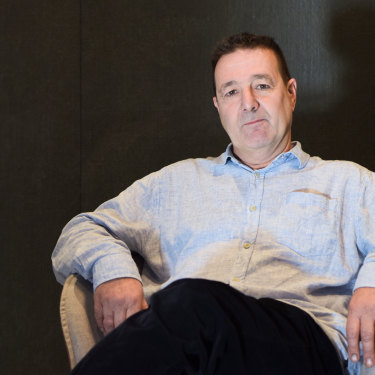 Former Perth stock broker Mark Niutta.
