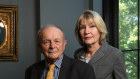 Chairman Gerry Harvey and wife, chief executive Katie Page, lost the battle but won the war at the AGM on Wednesday.