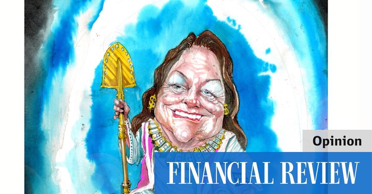 Gina Rinehart: What we can all learn from Blind Freddie - Vimarsana News