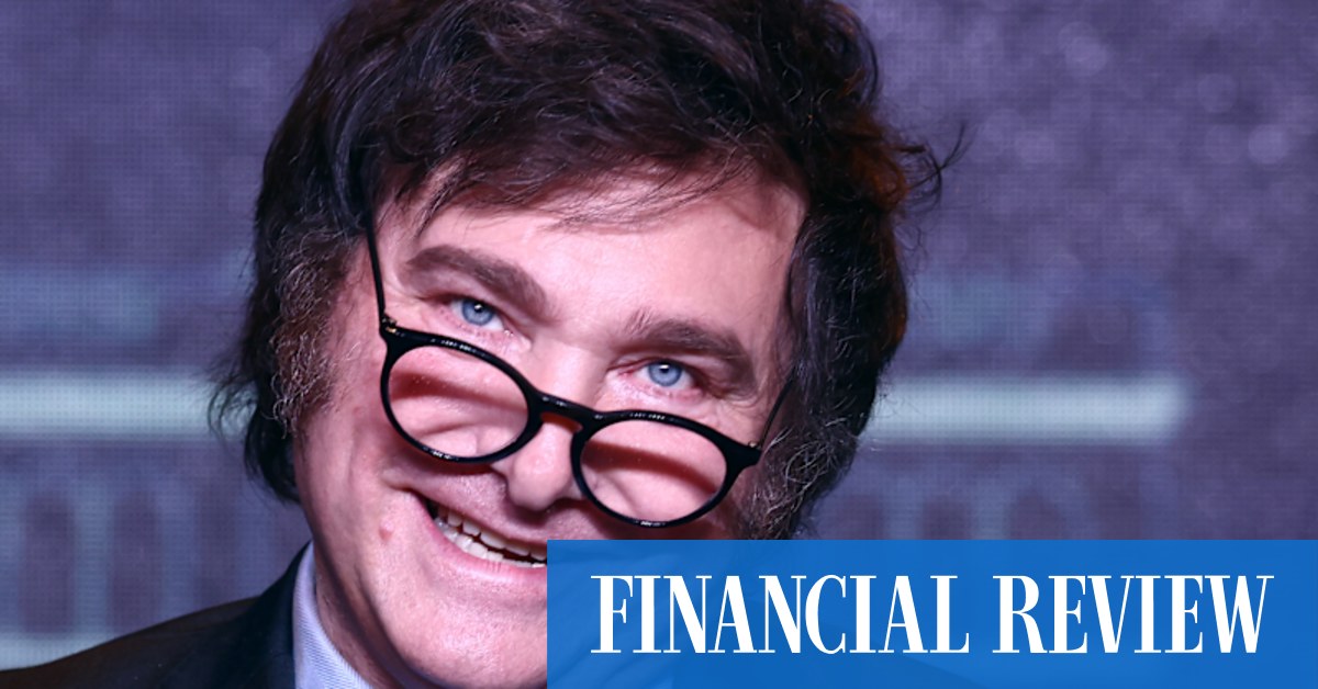 Bitcoin, stocks rally as Argentinian president Javier Milei prepares for radical reform - Vimarsana News