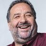 Comedians Mick Molloy and Glenn Robinns.