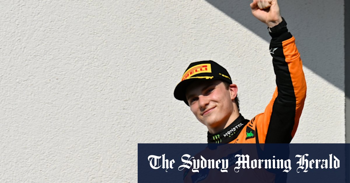 Nicole Piastri’s words of joy with son Oscar Piastri after Formula 1 ...