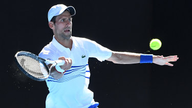 Australian Open 2019: Novak Djokovic defeated Denis ...