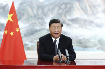 Chinese President Xi Jinping