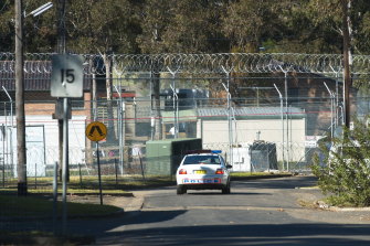 Villawood Detention Centre.