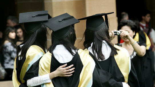 Many university graduates will benefit from the Albanese government’s HECS changes.