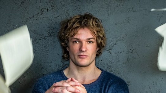 Brandon Jack played 28 AFL games over five seasons for the Sydney Swans and has just published his second book.