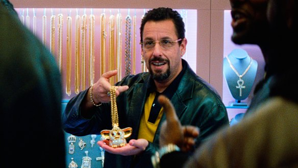 There's plenty of Oscars buzz around Adam Sandler's new film Uncut Gems.