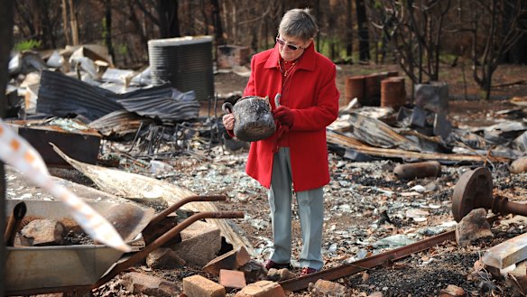 From the Archives, 2009: Marysville decimated in Black Saturday fires