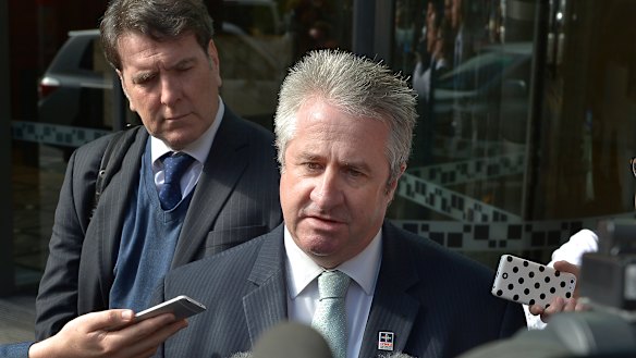 Dave Noonan, the national secretary of the CFMMEU’s construction division, has celebrated the removal of the “draconian” code.