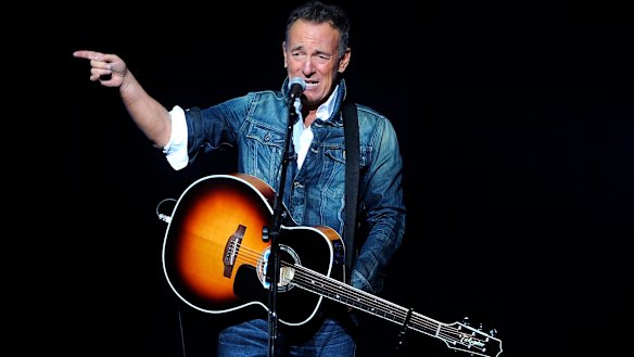 Bruce Springsteen has returned to the Broadway stage, signifying a return to pre-pandemic normality in the United States. 