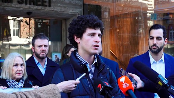 Former Foodora delivery rider Josh Klooger is fighting an alleged unfair dismissal case.