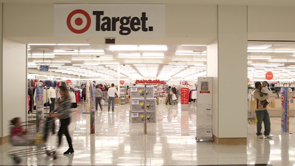 Target continues to be a headache for Wesfarmers. 