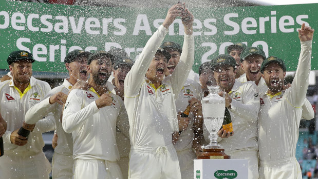 The Ashes urn: what it’s all about.