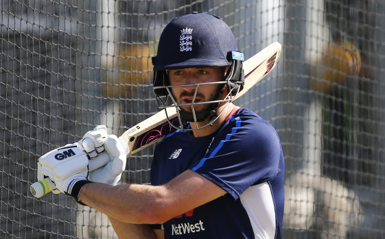 Debut: Englishman James Vince will play his first match for the Sydney Sixers on Sunday.
