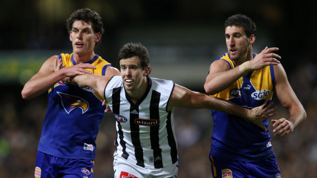 Flashback 2007: Magpies and Eagles in thrilling semi-final
