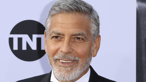 George Clooney was reportedly involved in an accident while riding a motorcycle in Italy.