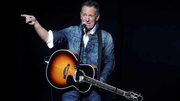 Bruce Springsteen has returned to the Broadway stage, signifying a return to pre-pandemic normality in the United States. 
