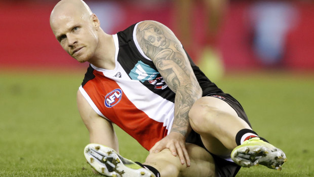 Zak Jones could miss St Kilda’s prime time clash with Richmond. 