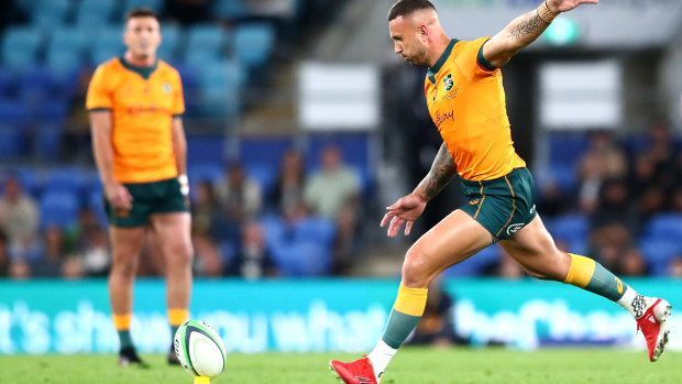 Quade Cooper.