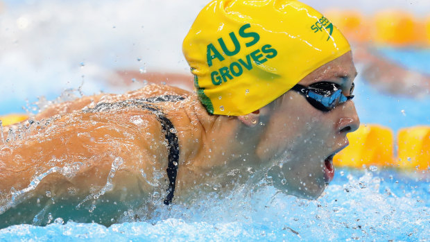 Madeline Groves says she is proud for taking a stand and withdrawing from the Olympic trials.