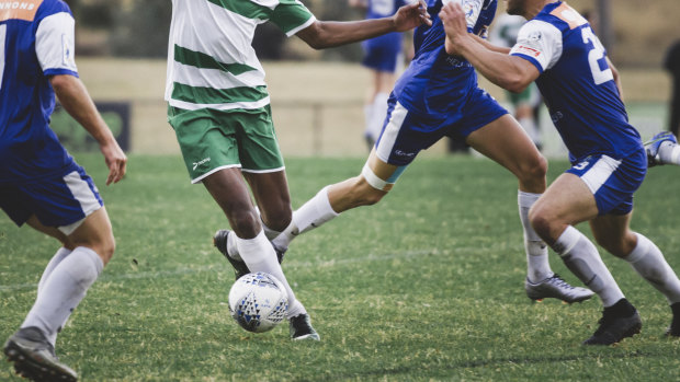 Soccer is the most the most popular participation sport in the ACT. 