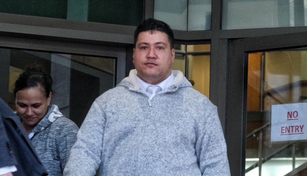 Hayden Tarawa pleaded guilty to stealing copper from the rail project.